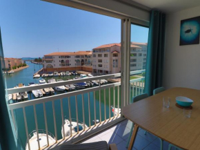 Studio à Sète pour 4 pers avec parking et vue mer - FR-1-472-193